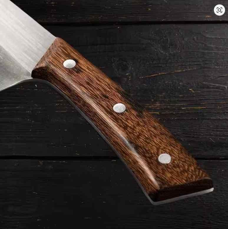 Rosewood Handle Stainless Steel Kitchen Knife