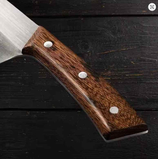 Rosewood Handle Stainless Steel Kitchen Knife