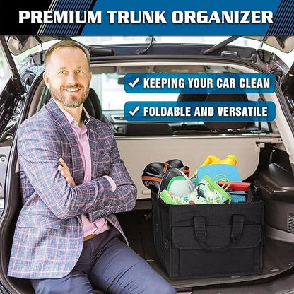 Multipurpose Car Trunk Organizer